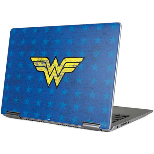 DC Comics Wonder Woman Emblem on Flag Yoga 710 14in Skin
