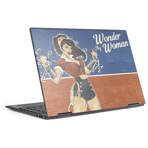 DC Comics Bombshells Wonder Woman Bombshell HP Envy Skin