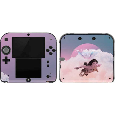 Wonder Woman 1984 (2020) Flying Pose Nintendo 2DS Skin