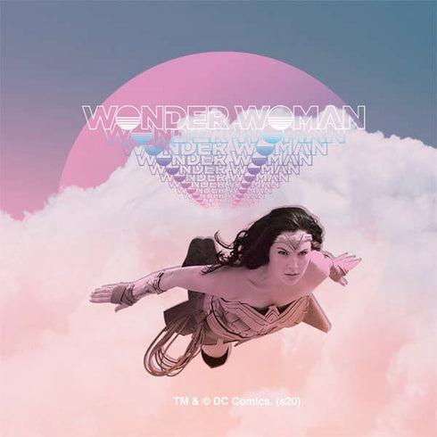 Wonder Woman 1984 (2020) Flying Pose Nintendo 2DS XL (2017) Skin