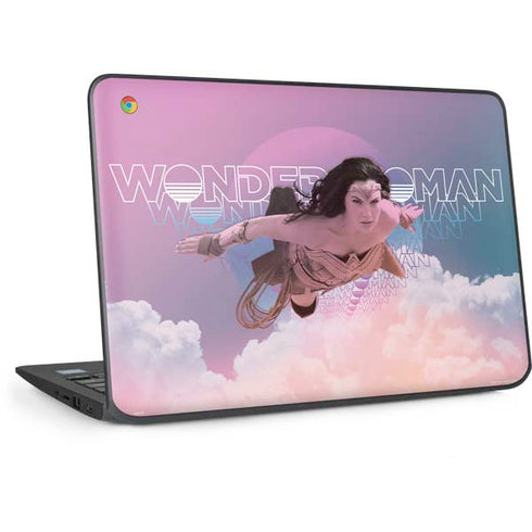 Wonder Woman 1984 (2020) Flying Pose HP Chromebook Skin