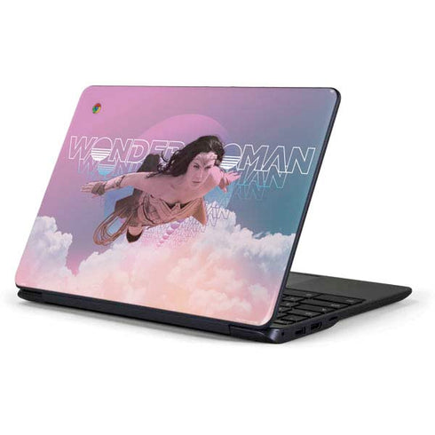 Wonder Woman 1984 (2020) Flying Pose Samsung Chromebook Skin