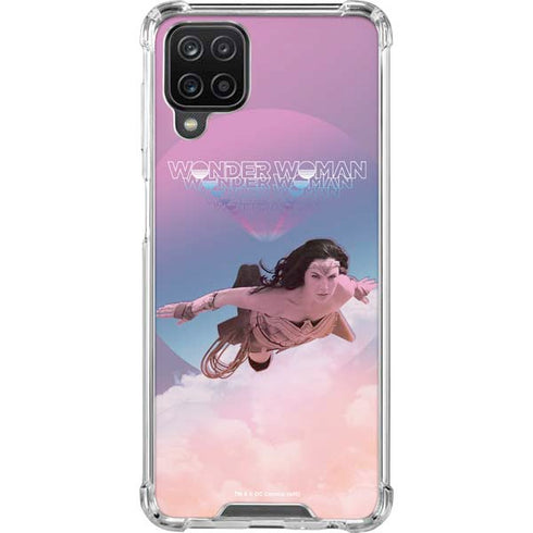 Wonder Woman 1984 (2020) Flying Pose Galaxy A12 Clear Case