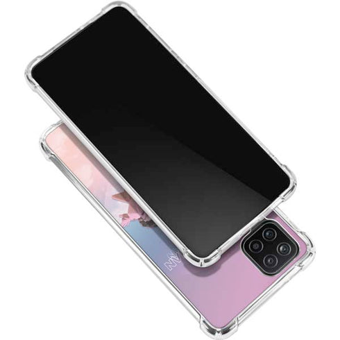 Wonder Woman 1984 (2020) Flying Pose Galaxy A12 Clear Case