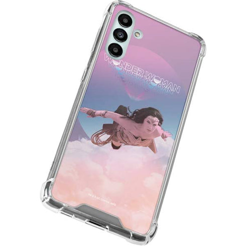 Wonder Woman 1984 (2020) Flying Pose Galaxy A13 5G Clear Case