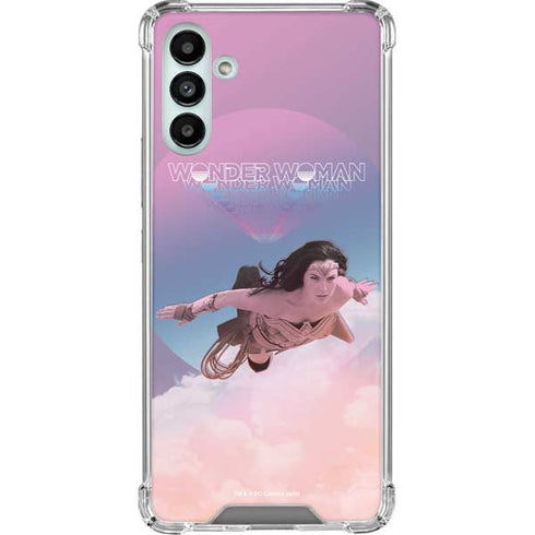 Wonder Woman 1984 (2020) Flying Pose Galaxy A13 5G Clear Case