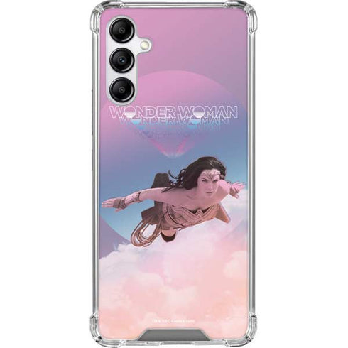 Wonder Woman 1984 (2020) Flying Pose Galaxy A14 5G Clear Case