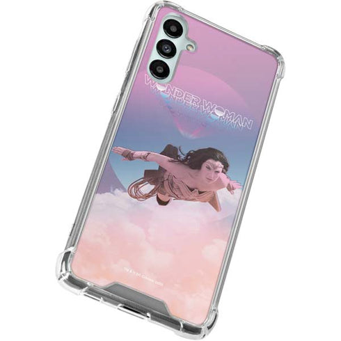 Wonder Woman 1984 (2020) Flying Pose Galaxy A15 5G Clear Case