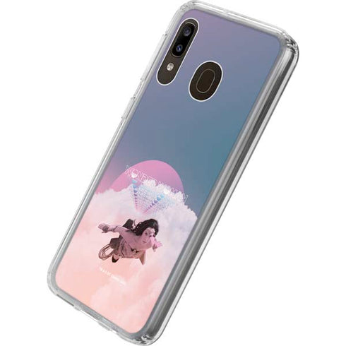 Wonder Woman 1984 (2020) Flying Pose Galaxy A20 Clear Case