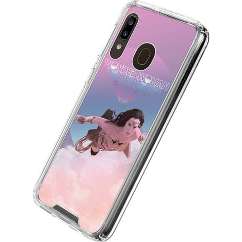 Wonder Woman 1984 (2020) Flying Pose Galaxy A30 Clear Case