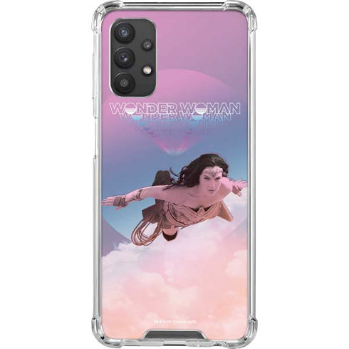 Wonder Woman 1984 (2020) Flying Pose Galaxy A32 5G Clear Case