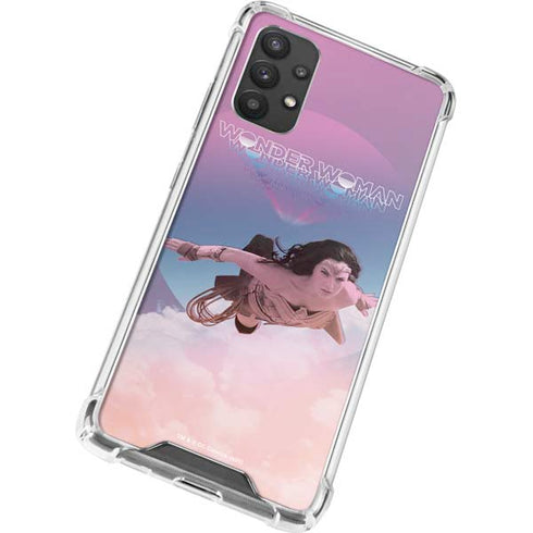 Wonder Woman 1984 (2020) Flying Pose Galaxy A32 5G Clear Case