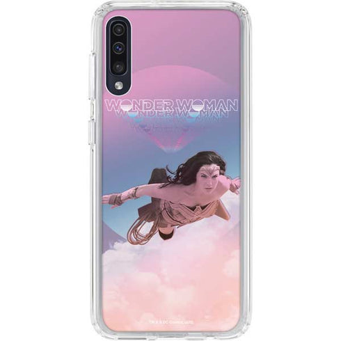 Wonder Woman 1984 (2020) Flying Pose Galaxy A50 Clear Case