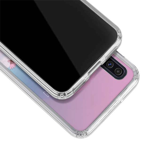 Wonder Woman 1984 (2020) Flying Pose Galaxy A50 Clear Case