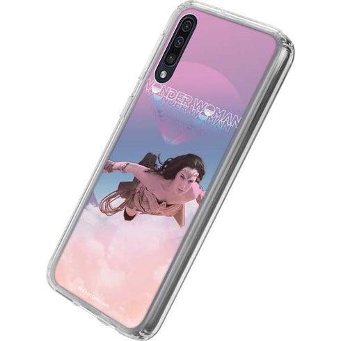 Wonder Woman 1984 (2020) Flying Pose Galaxy A50 Clear Case