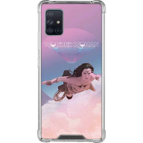 Wonder Woman 1984 (2020) Flying Pose Galaxy A51 5G Clear Case