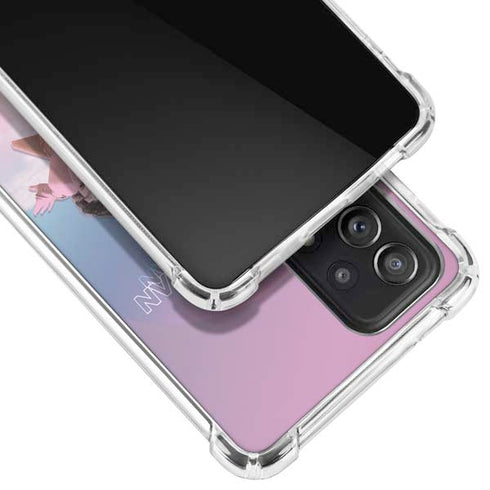 Wonder Woman 1984 (2020) Flying Pose Galaxy A52 5G Clear Case