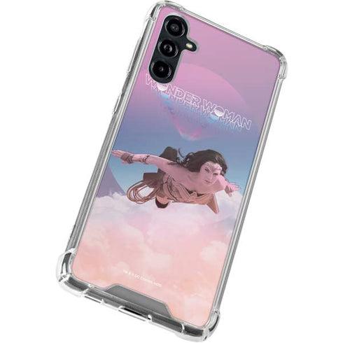 Wonder Woman 1984 (2020) Flying Pose Galaxy A54 5G Clear Case