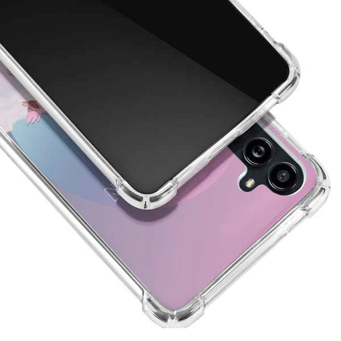 Wonder Woman 1984 (2020) Flying Pose Galaxy A54 5G Clear Case