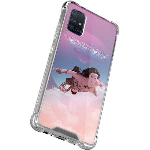 Wonder Woman 1984 (2020) Flying Pose Galaxy A71 5G Clear Case