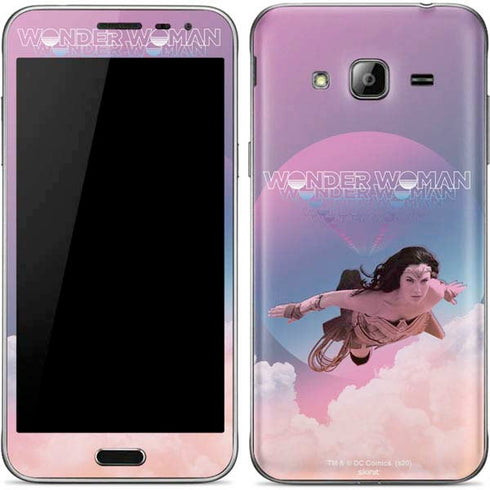 Wonder Woman 1984 (2020) Flying Pose Galaxy J3 Skin