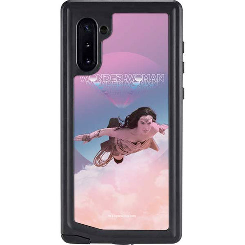 Wonder Woman 1984 (2020) Flying Pose Galaxy Note 10 Waterproof Case
