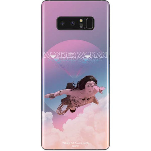 Wonder Woman 1984 (2020) Flying Pose Galaxy Note 8 Skin
