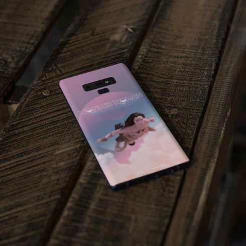 Wonder Woman 1984 (2020) Flying Pose Galaxy Note 9 Skin