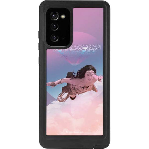 Wonder Woman 1984 (2020) Flying Pose Galaxy Note20 5G Waterproof Case