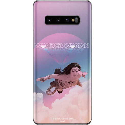 Wonder Woman 1984 (2020) Flying Pose Galaxy S10 Plus Skin
