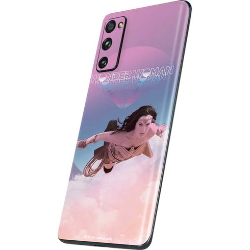 Wonder Woman 1984 (2020) Flying Pose Galaxy S20 Fan Edition Skin