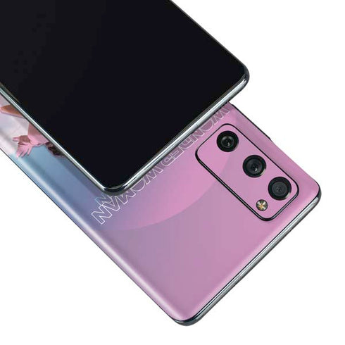 Wonder Woman 1984 (2020) Flying Pose Galaxy S20 Fan Edition Skin