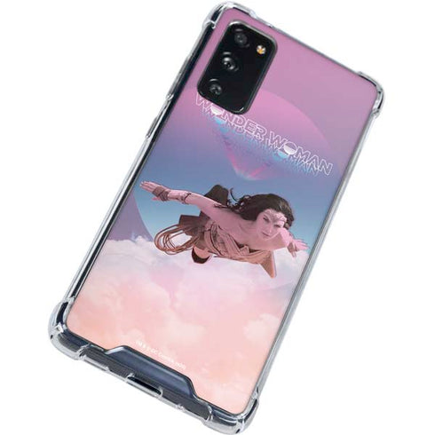 Wonder Woman 1984 (2020) Flying Pose Galaxy S20 FE Clear Case