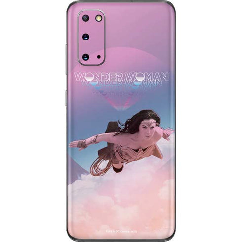 Wonder Woman 1984 (2020) Flying Pose Galaxy S20 Skin