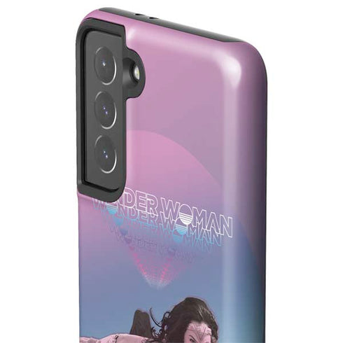 Wonder Woman 1984 (2020) Flying Pose Galaxy S21 5G Pro Case