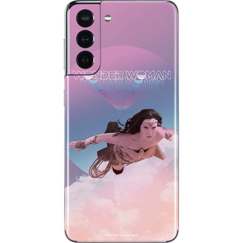 Wonder Woman 1984 (2020) Flying Pose Galaxy S21 5G Skin
