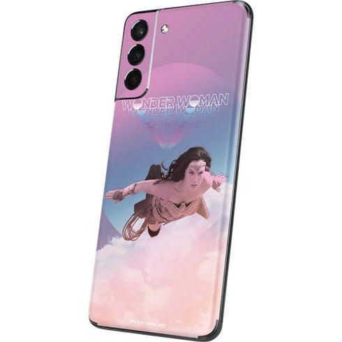 Wonder Woman 1984 (2020) Flying Pose Galaxy S21 5G Skin