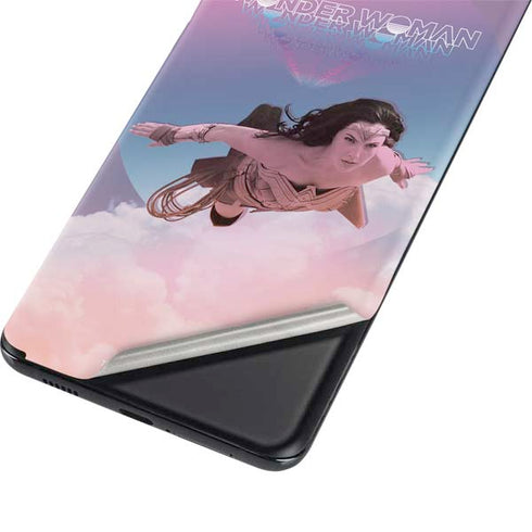 Wonder Woman 1984 (2020) Flying Pose Galaxy S21 5G Skin