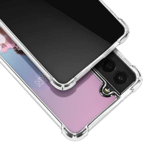 Wonder Woman 1984 (2020) Flying Pose Galaxy S21 FE Clear Case