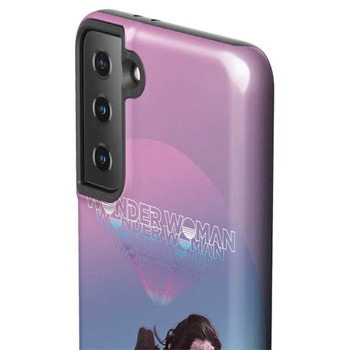 Wonder Woman 1984 (2020) Flying Pose Galaxy S21 FE Pro Case