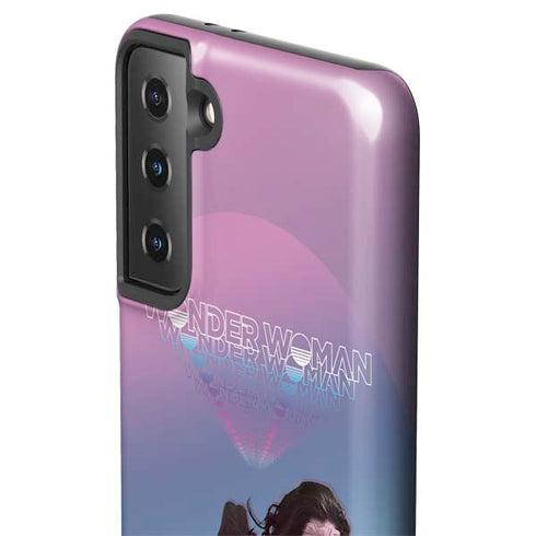 Wonder Woman 1984 (2020) Flying Pose Galaxy S21 Plus 5G Pro Case