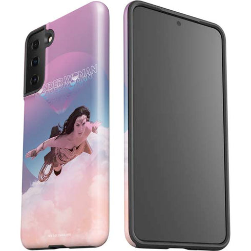 Wonder Woman 1984 (2020) Flying Pose Galaxy S21 Plus 5G Pro Case