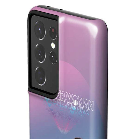 Wonder Woman 1984 (2020) Flying Pose Galaxy S21 Ultra 5G Pro Case