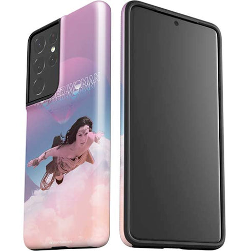 Wonder Woman 1984 (2020) Flying Pose Galaxy S21 Ultra 5G Pro Case