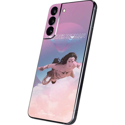 Wonder Woman 1984 (2020) Flying Pose Galaxy S22 Plus Skin