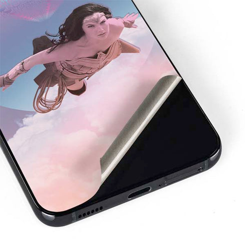 Wonder Woman 1984 (2020) Flying Pose Galaxy S22 Plus Skin