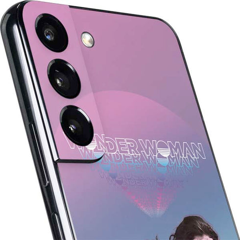Wonder Woman 1984 (2020) Flying Pose Galaxy S22 Skin