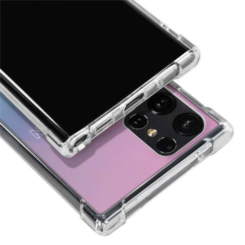 Wonder Woman 1984 (2020) Flying Pose Galaxy S22 Ultra Clear Case