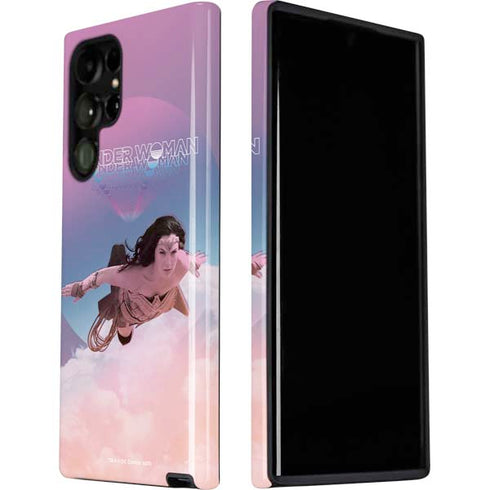 Wonder Woman 1984 (2020) Flying Pose Galaxy S22 Ultra Pro Case