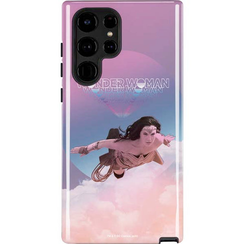 Wonder Woman 1984 (2020) Flying Pose Galaxy S22 Ultra Pro Case